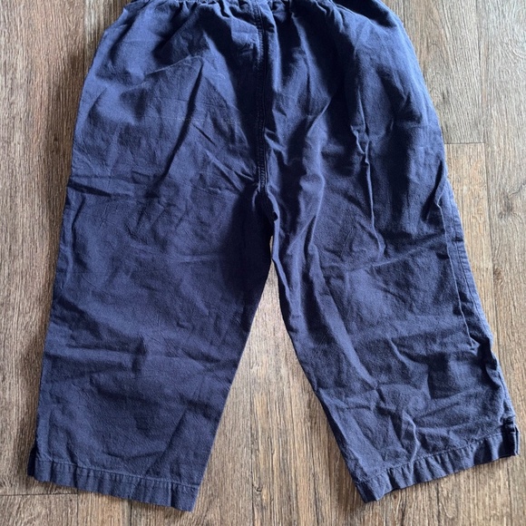 Kim Rogers petite medium navy crop pants - Picture 6 of 6